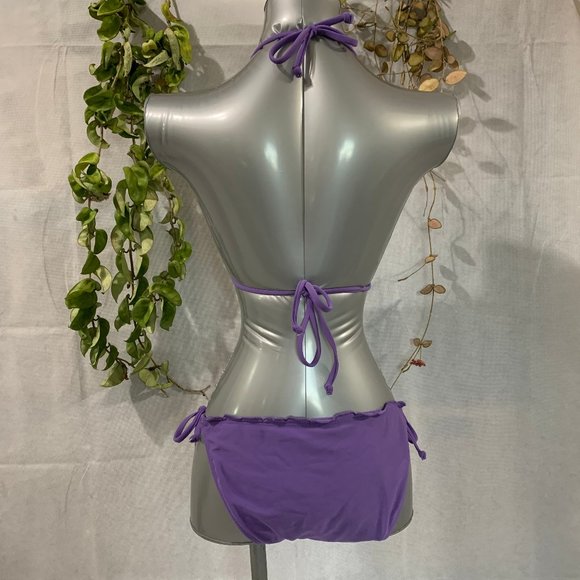 🌀 Old Navy Lilac String Bikini - Picture 5 of 8